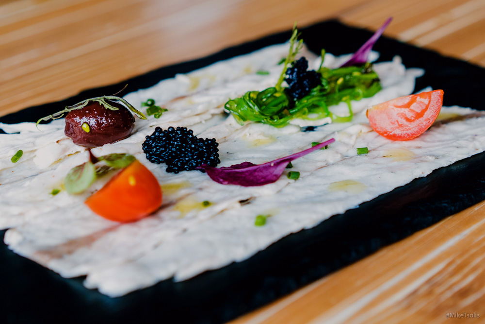 Βαρούλκο Seaside Carpaccio Lavraki