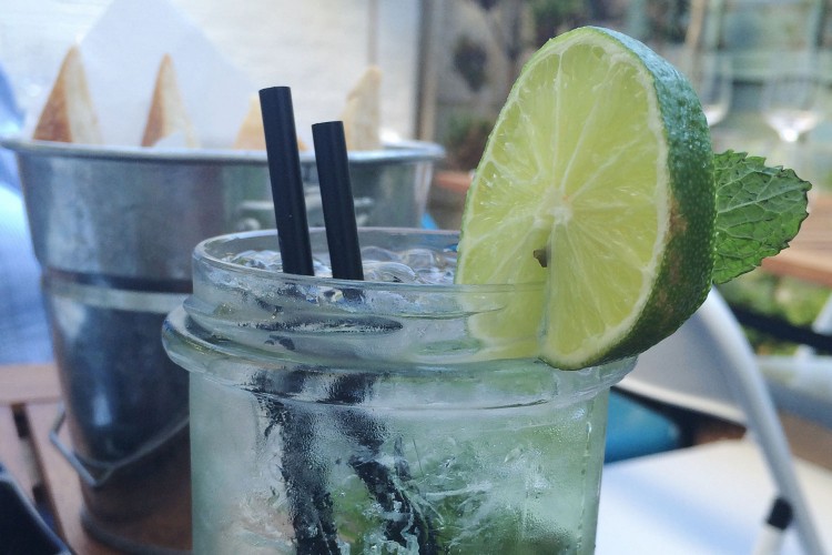 Mojito με μαστίχα Χίου