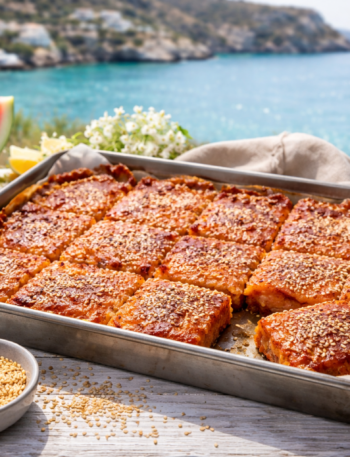 Καρπουζόπιτα από την Μήλο