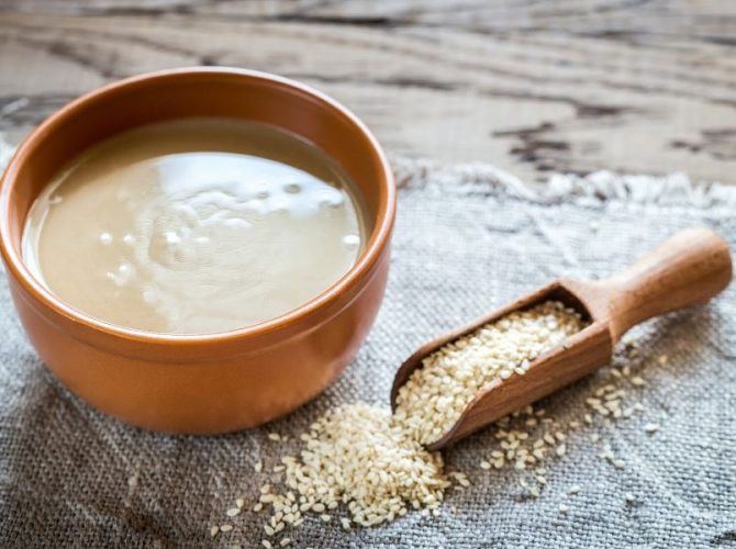 Συνταγή για σπιτικό ταχίνι