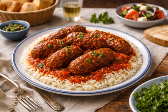 smirneika soutzoukakia