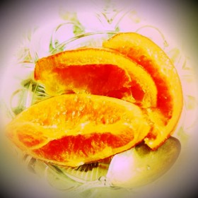 Γλυκό του κουταλιού πορτοκάλι