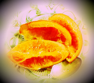 Γλυκό του κουταλιού πορτοκάλι