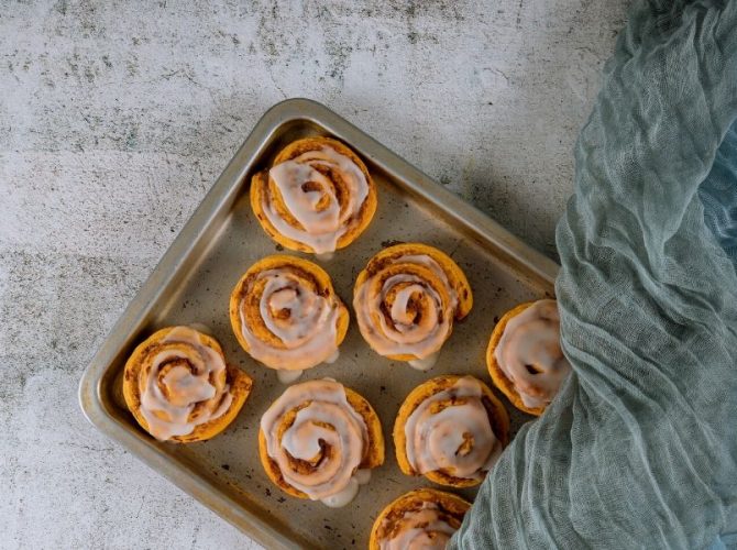 ΡΟΛΑΚΙΑ ΚΑΝΕΛΑΣ – CINNAMON ROLLS