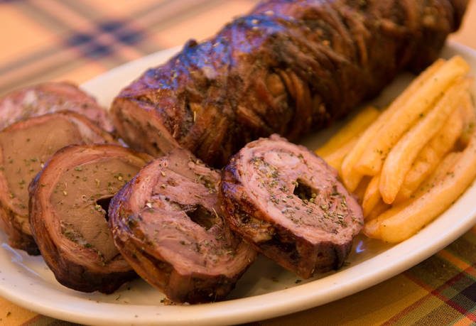 Κοκορέτσι στη λαδόκολλα