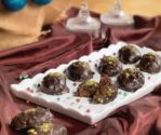 Μελομακάρονα με σοκολάτα από την Αργυρώ Μπαρμπαρίγου