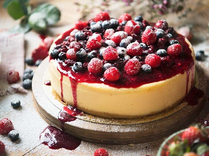 ΑΜΕΡΙΚΑΝΙΚΟ CHEESECAKE ΦΟΥΡΝΟΥ