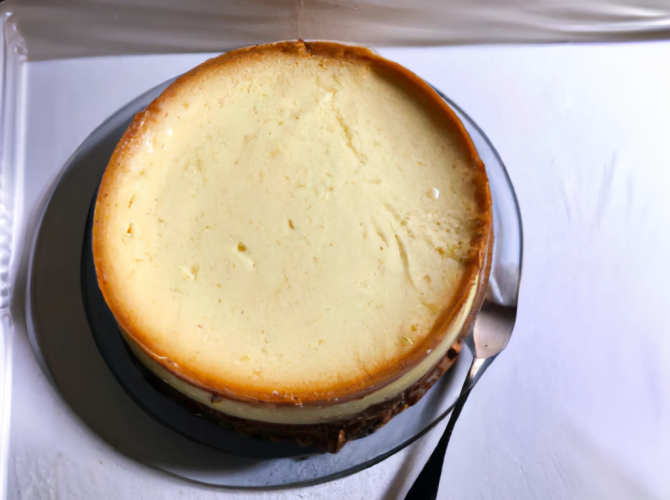Κλασσικό Cheesecake
