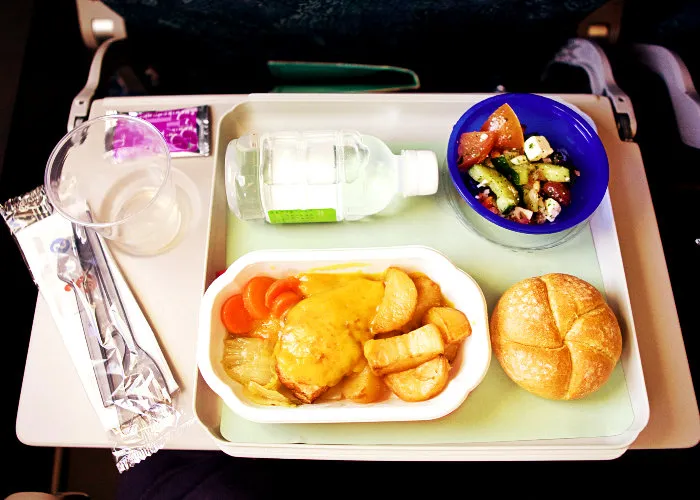 Airplane Food