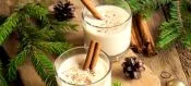 Eggnog με Λευκή Σοκολάτα