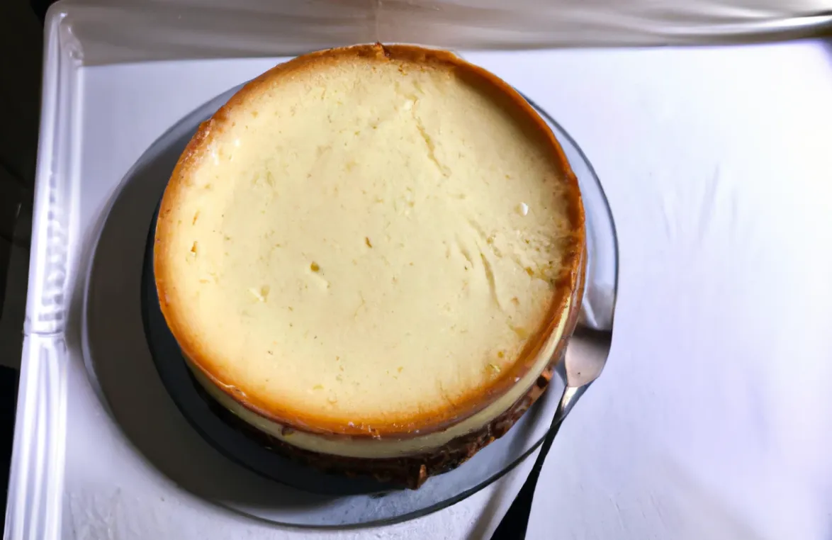 Κλασσικό Cheesecake